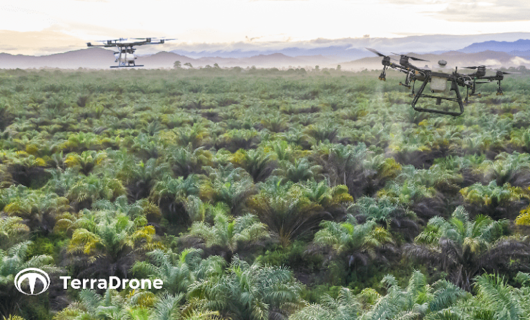 Akuisisi Bisnis Avirtech, Terra Drone Ekspansi ke Sektor Pertanian