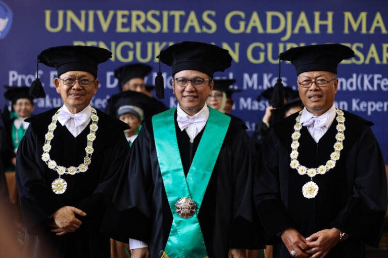 Androlog UGM Dicky Moch Rizal Dikukuhkan Sebagai Guru Besar Bidang Ilmu Fisiologi