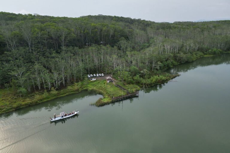 Danau Pasca Tambang Blok Penambangan Ata Selatan Simpan Cadangan Air 20 juta Kubik