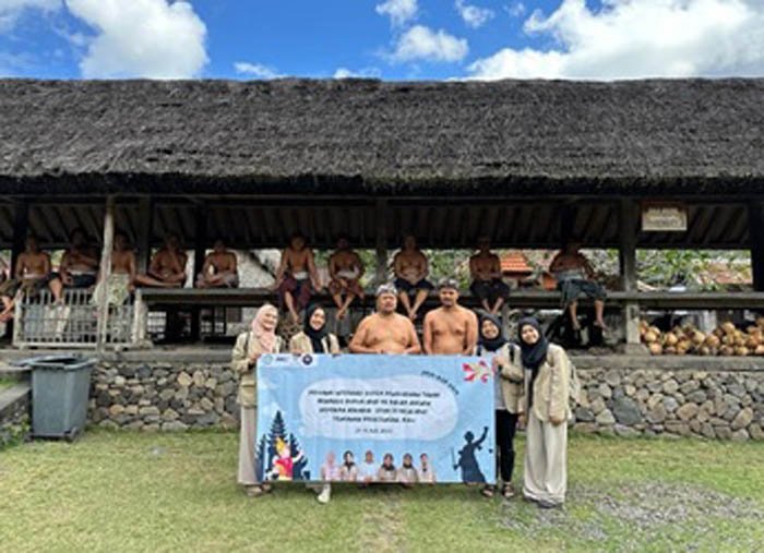 Mahasiswa UGM Teliti Nilai Reforma Agraria di Desa Adat  Tenganan Pegringsingan, Bali