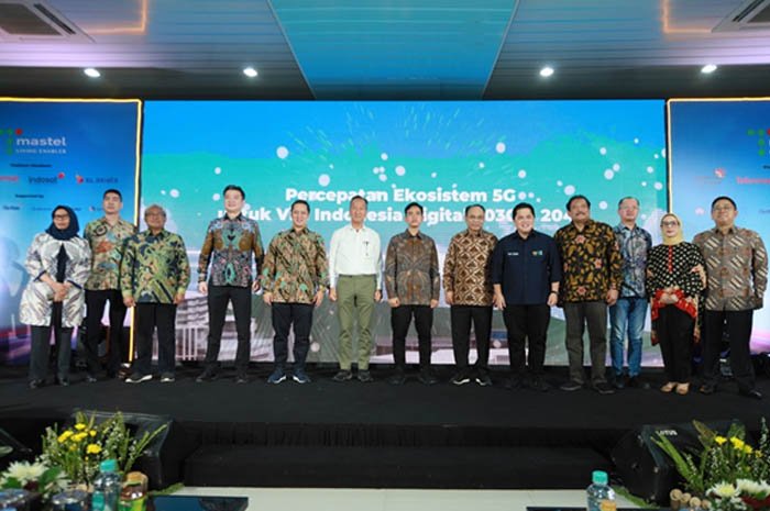 Ekosistem 5G Ambil Langkah Bersama untuk Pacu Visi Digital Indonesia