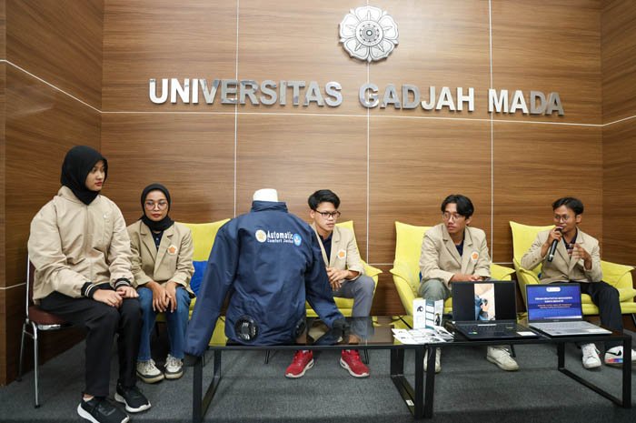 ACO Jacket Dengan Pengatur Suhu Otomatis Buatan Mahasiswa UGM