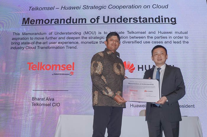 Percepat Ekspansi Bisnis Telkomsel, Huawei Cloud Dipilih Sebagai Provider FMC Big Data Platform