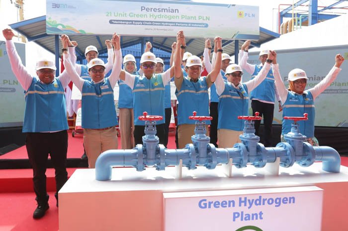 Sukses Produksi Hidrogen Hijau, PLN Siapkan Stasiun Pengisian