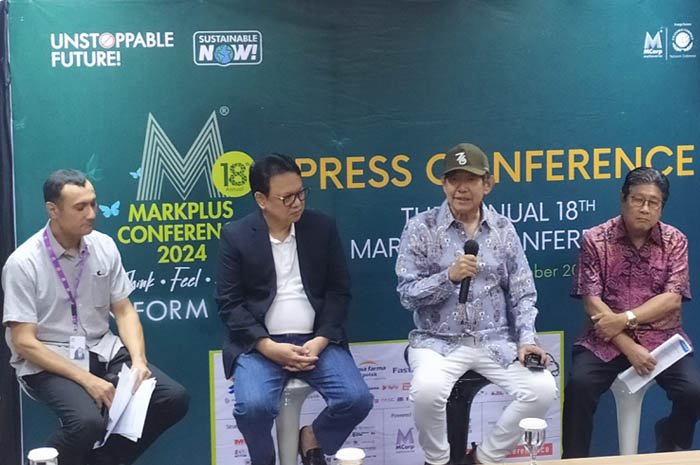Unstoppable Future, MarkPlus Conference Beri Bekal Pemasar Hadapi Tahun Politik