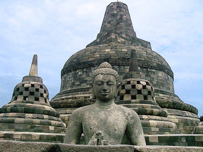 BRIN Bersama Ilmuwan Dunia Lakukan Digitalisasi Candi Borobudur