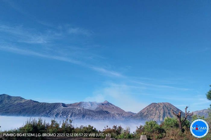 Aktivitas Gunung Bromo Meningkat, Masyarakat Jangan Beraktivitas di Radius 1 Km dari Kawah