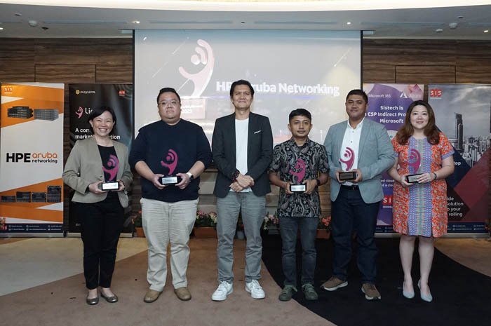 AVSystem Linkyfi Beri Penghargaan Kepada Para Mitra Terbaik