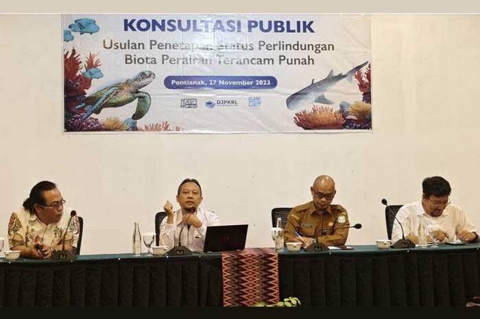 Tindaklanjuti Usulan BRIN, KKP Kaji Status Keterancaman Biota Perairan di Indonesia