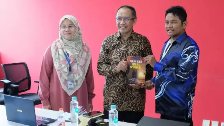 Universitas Malaya Jajaki Kolaborasi Riset Terkait Fajar dan Matla’ dengan BRIN