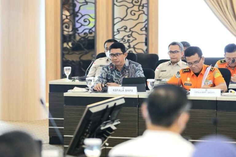 Jelang Libur Nataru, BNPB Siapkan Langkah Kesiapsiagaan