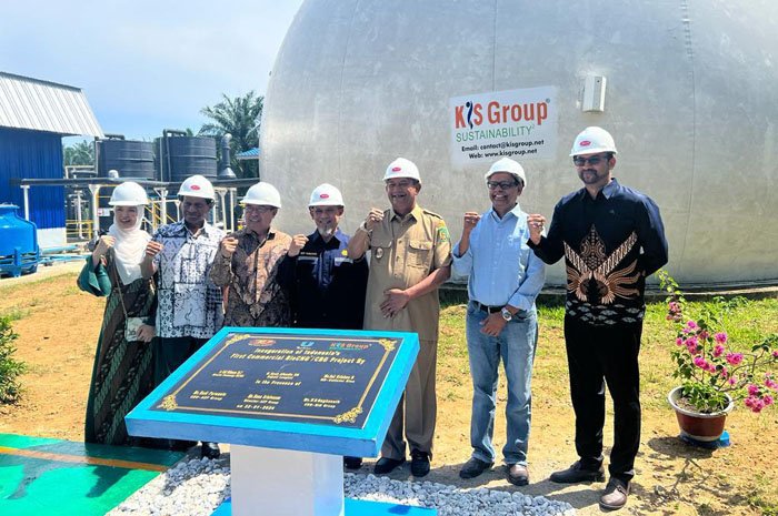 Dukung Transisi Energi, Pabrik BioCNG Komersial Pertama di Indonesia Diresmikan