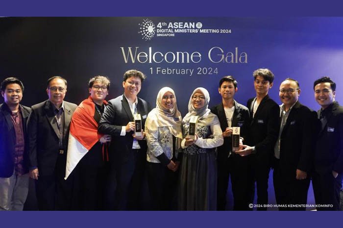 Indonesia Rebut Lima Penghargaan ASEAN Digital Awards 2024