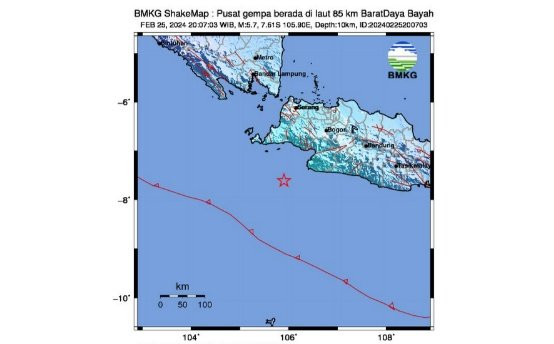 Kerap Diguncang Gempa, Badan Geologi Minta Bangunan di Lebak Banten Gunakan Konstruksi Tahan Gempa