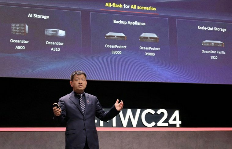 Huawei Luncurkan Tiga Solusi Penyimpanan Data Inovatif di Era AI