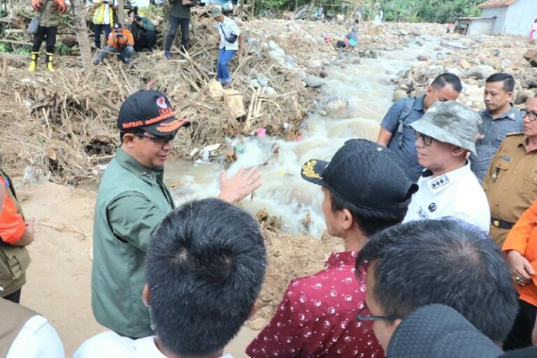 Percepat Pemulihan Pascabencana Banjir di Sumsel, Ini Empat Arahan Kepala BNPB