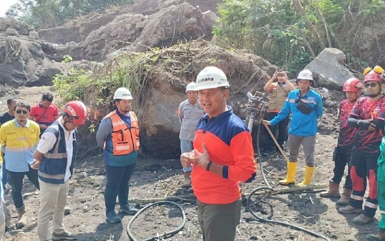 BNPB Siapkan Peledakan Batuan Material Gunung Marapi di Kabupaten Agam