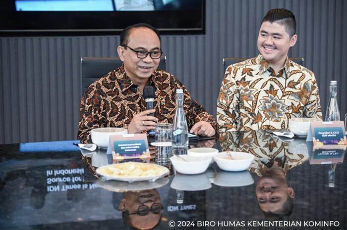 Menkominfo Budi Arie Dorong Media Jembatani AI Pro Manusia dan Kemanusiaan