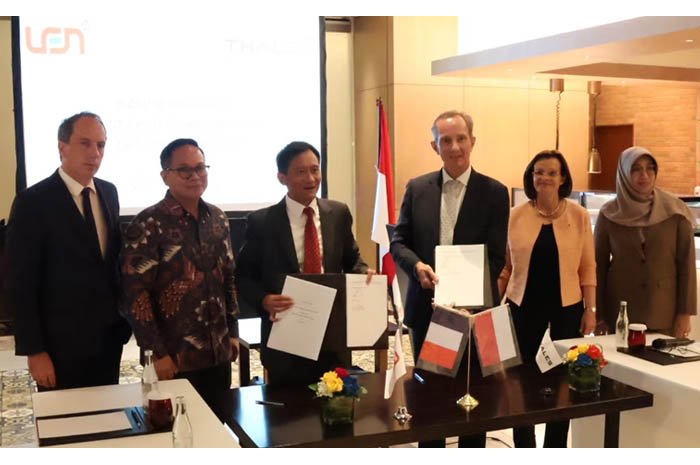 Perkuat Pertahanan Indonesia, PT Len dan Thales Teken Perjanjian Joint Venture