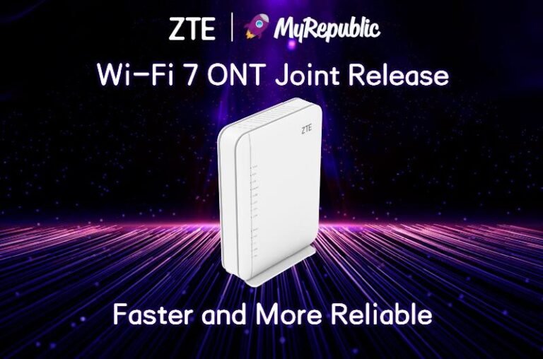 ZTE dan MyRepublic Luncurkan CPE Wi-Fi 7 Pertama di Indonesia