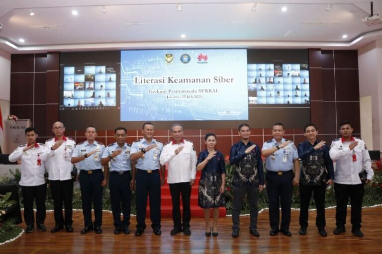 Huawei dan BSSN Perkuat Literasi Digital dan Keamanan Siber TNI AU