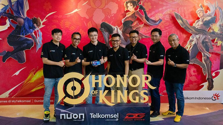 Nuon dan Telkomsel Luncurkan Honor of Kings GraPARI Corner