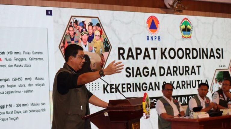 BNPB Siapkan Langkah Pencegahan Kekeringan dan Karhutla di Jawa Tengah