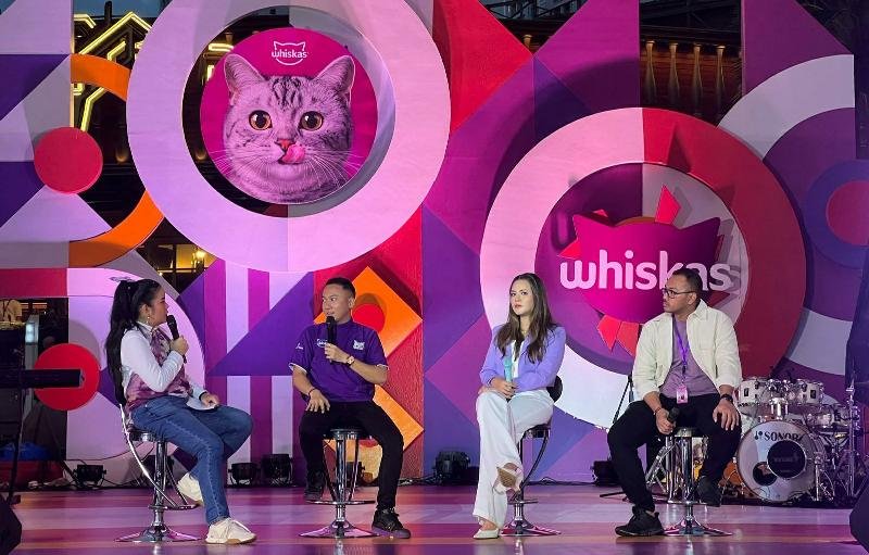 Whiskas Gandeng Raisa Gaungkan Kampanye ABC Agar Cat Parents Pahami Pentingnya Nutrisi Kucing Lengkap dan Seimbang