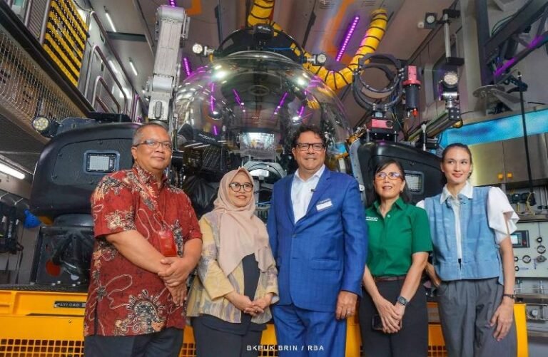 Indonesia dan OceanX Eksplorasi Kekayaan Sumber Daya Alam dalam Misi Indonesia 2024