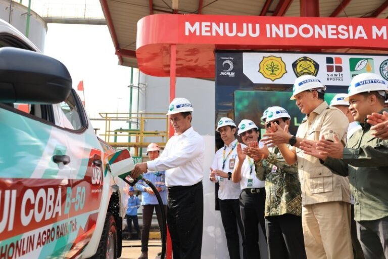 Mentan Soft Launching Biodiesel B50 Berbasis Kelapa Sawit