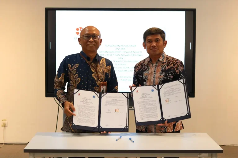 Perkuat Kemandirian Energi Nasional, BRIN dan ITB Kembangkan Simulasi Reaktor Nuklir Maju