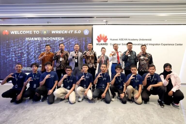 Huawei Bersama BSSN Dukung Gelaran Kompetisi Keamanan Siber WRECK IT 5.0