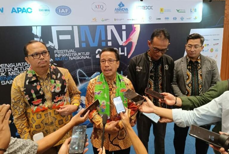 Penguatan Infrastruktur Mutu Dukung Daya Saing Nasional