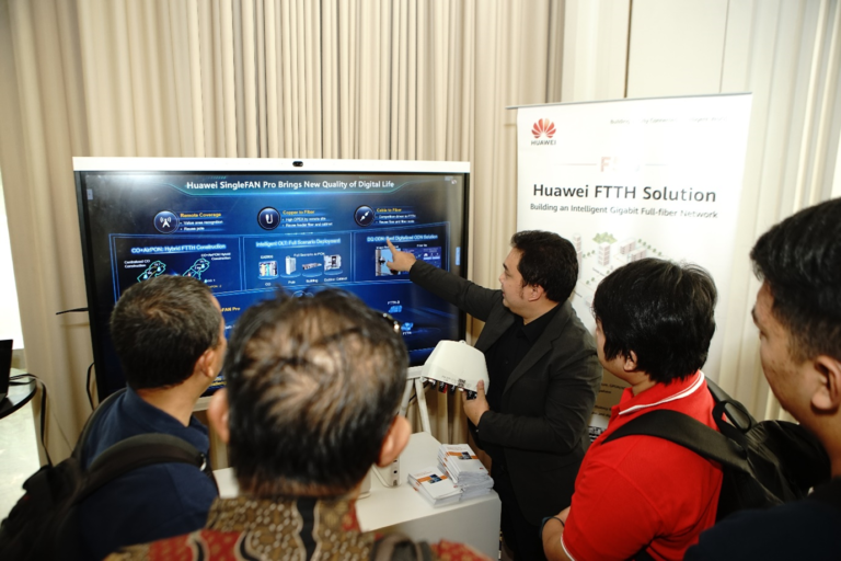 Huawei OptiX Club 2024: Bangun Fondasi Kecerdasan Industri dengan Teknologi Canggih F5.5G