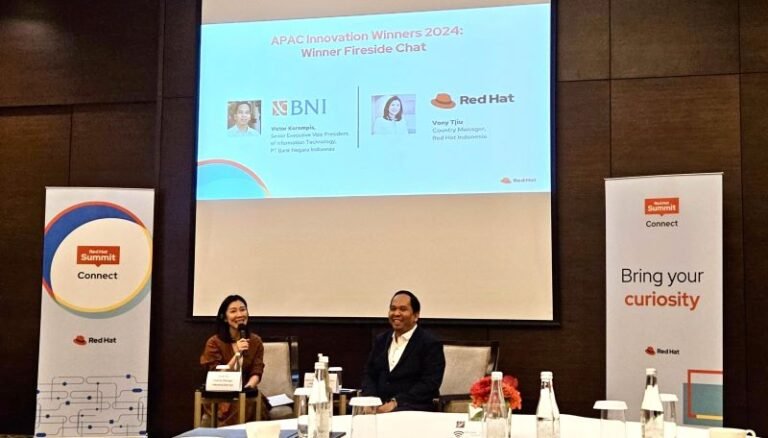 Rintis Inisiatif Open Source, BNI dan Gudang Garam Group Raih Red Hat APAC Innovation Awards 2024