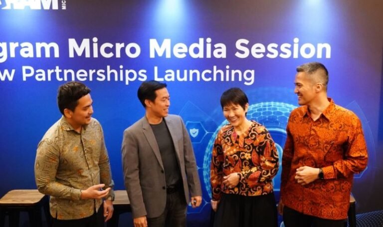 Hadirkan Solusi Cerdas yang transformatif, Ingram Micro Perluas Kemitraan Strategis dengan Perusahaan TI Global