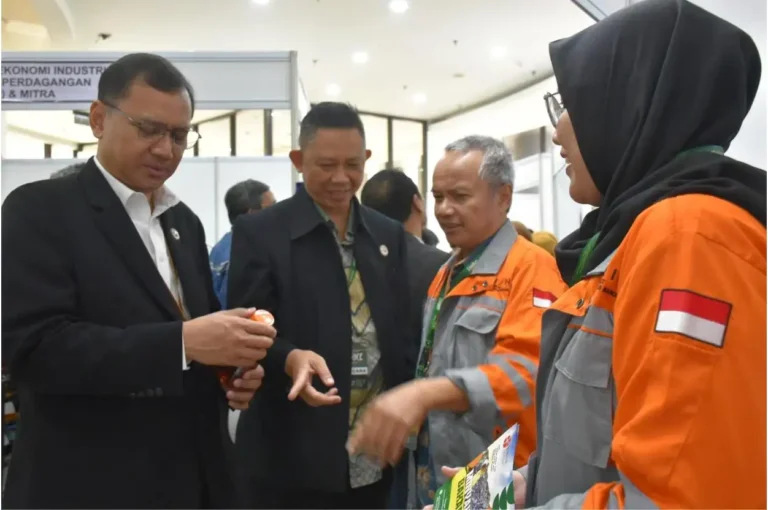 BRIN Resmikan IPORICE 2024, Konferensi dan Pameran Inovasi Kelapa Sawit