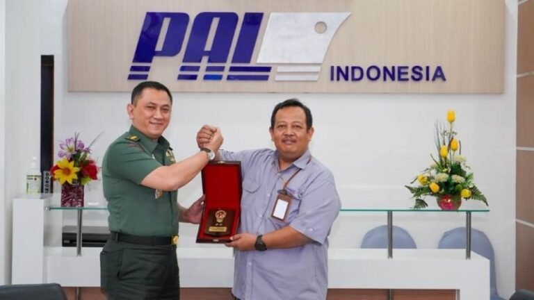 PT PAL Indonesia Dukung TNI AD Adopsi Teknologi Digital Industri Maritim 4.0