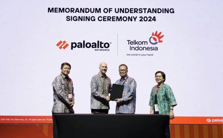 Telkom dan Palo Alto Networks Berkolaborasi Perkuat Keamanan Siber