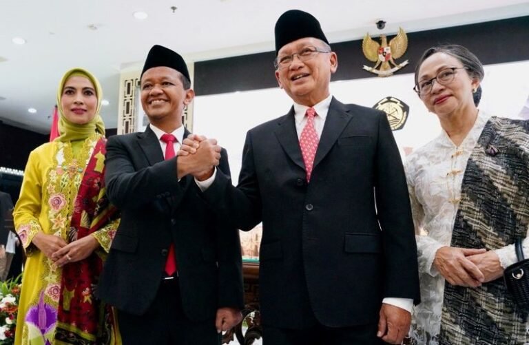 Dilantik Menjadi Menteri ESDM, Bahlil Fokus Tingkatkan Lifting Migas