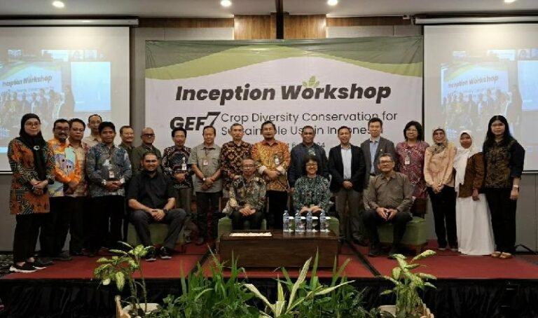 Program Crop-Bio Perkuat Konservasi Sumberdaya Genetik Untuk Pertanian Berkelanjutan