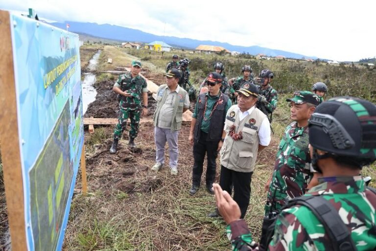 Antisipasi Kelaparan dan Cuaca Ekstrem, Pemerintah Bangun Gudang Logistik Tambahan di Papua Tengah