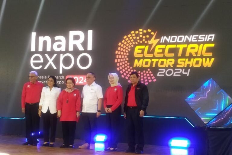 Megawati Buka Pameran Riset dan Inovasi InaRI Expo 2024