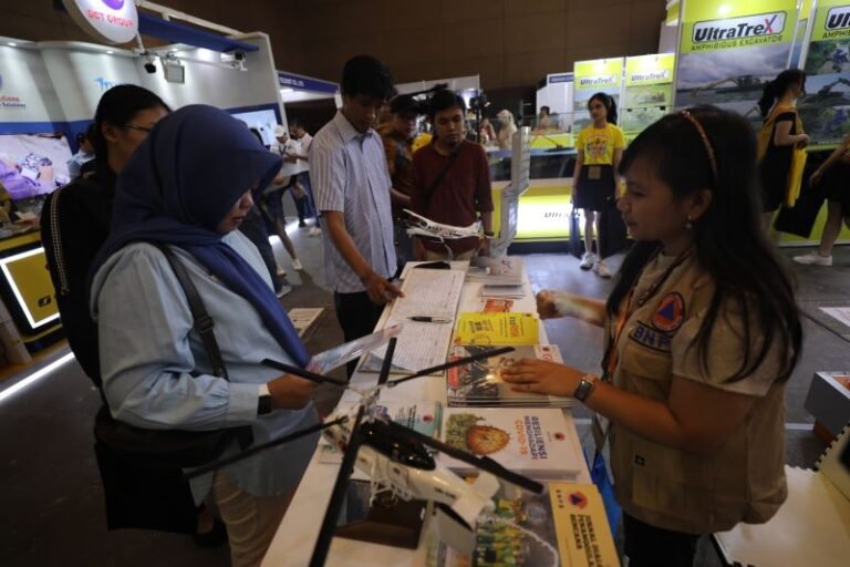 BNPB Tampilkan Inovasi Mitigasi Bencana di Pameran Adexco 2024