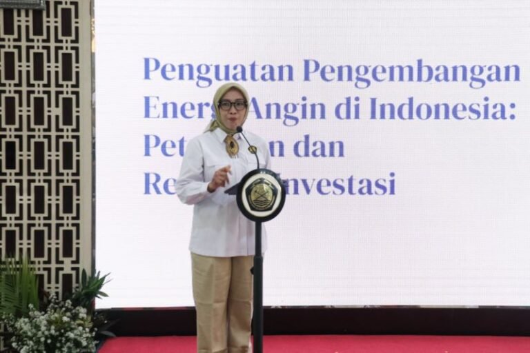 Hingga 2030, Pemerintah Bidik Tambahan Kapasitas Terpasang PLTB 5 GW