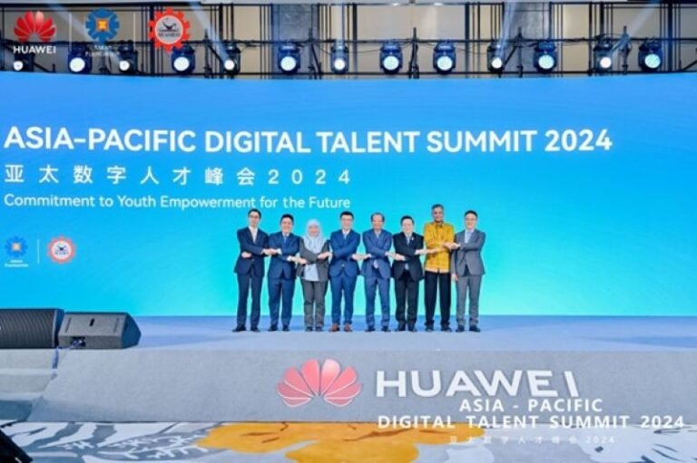 Huawei, ASEAN Foundation, dan SEAMEO Gelar Asia-Pacific Digital Talent Summit 2024