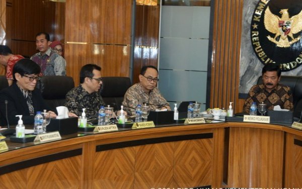 Pemerintah Akan Bangun Pusat Data Nasional di Batam