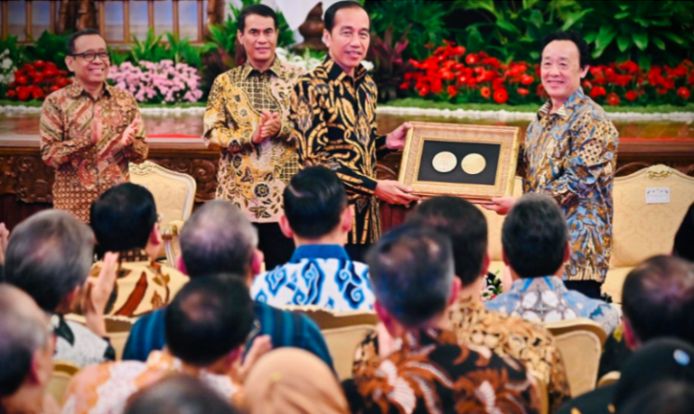 Presiden Jokowi Terima Penghargaan Agricola Medal dari FAO