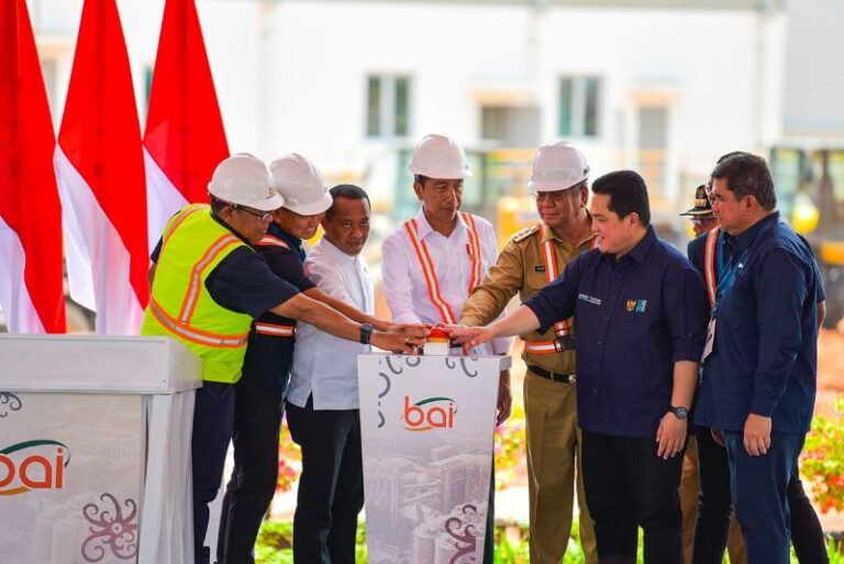 Pangkas Beban Impor Aluminium, Presiden Jokowi Resmikan SGAR di Mempawah