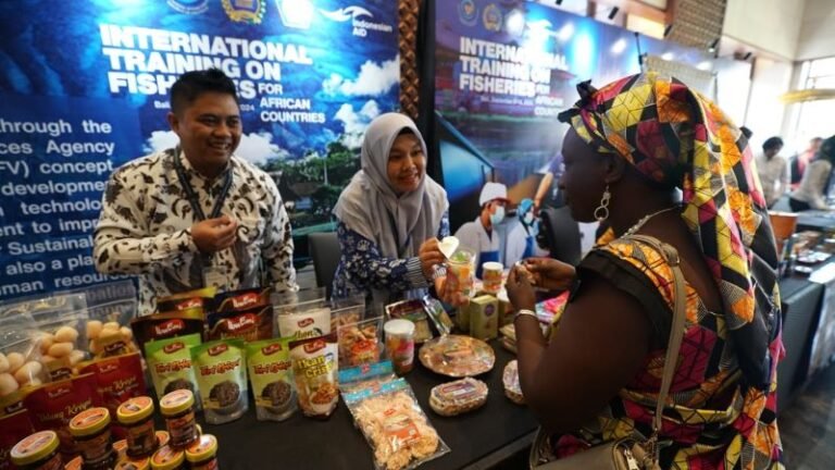 Sokong Ketahanan Pangan Global, KKP Tularkan Budidaya Perikanan Berkelanjutan ke Afrika